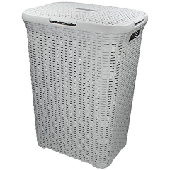 Изображение товара Корзина бельевая CURVER Style светло-серый 40L 448*341*615 (228330)