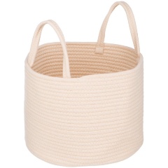 Изображение товара Корзина для хранения Handy Home "Хлопок", 30х30х25, бежевый