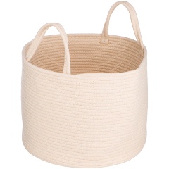 Изображение товара Корзина для хранения Handy Home "Хлопок", 35х35х29, бежевый
