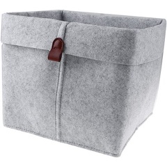 Изображение товара Корзина для хранения Handy Home Фетр серый UC-197 складная и вентиляционная