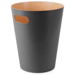 Изображение товара Корзина для мусора Umbra Woodrow серая