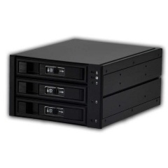 Корзина для жестких дисков Procase L3-203-SATA3-BK — купить по низкой ...