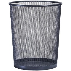 Изображение товара Корзина круглая Luscan метал cетка 10л черная