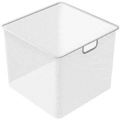 Изображение товара Корзина мелкосетчатая ПРАКТИК Home GBM 45х30 белая