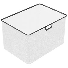 Изображение товара Корзина мелкосетчатая ПРАКТИК Home GBM 60х30 графит