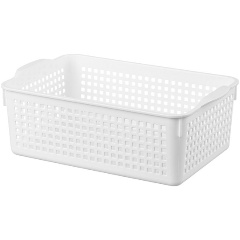 Изображение товара Корзинка Violet "Лофт" (модель 6430/06) белая, 29.5х18.5х10.5 см, 3.8 л