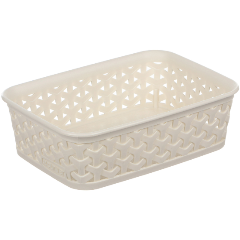 Изображение товара Корзинка А6 CURVER My Style 198*142*60 сливочный (203416)