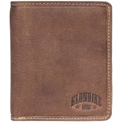 Изображение товара Кошелек мужской KLONDIKE Jamie, коричневый