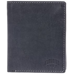 Изображение товара Мужской кошелек Klondike Yukon KD1111-01 из натуральной кожи черный