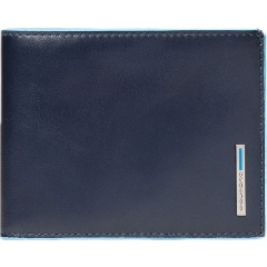 Изображение товара Кошелек мужской Piquadro Blue Square PU1239B2R/BLU2, синий