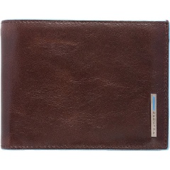 Изображение товара Кошелек мужской Piquadro Blue Square PU257B2R/MO, коричневый