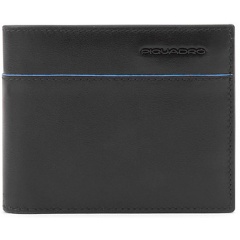 Изображение товара Кошелек мужской PIQUADRO Blue Square Revamp PU4188B2VR/N, черный