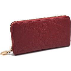 Изображение товара Кошелек женский Beverly Hills Polo Club BH-3004-RS, красный