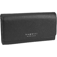 Изображение товара Кошелек женский BUGATTI 49367701 Linda, чёрный