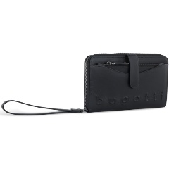 Изображение товара Кошелек женский BUGATTI 49569401 Daphne с ключницей, черный