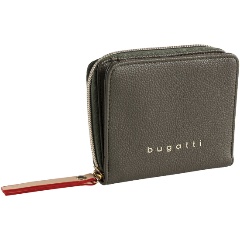 Изображение товара Кошелек женский BUGATTI Ellа, оливковый