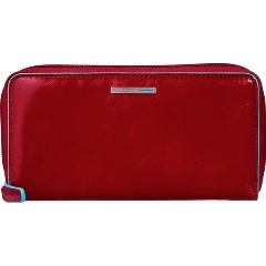 Изображение товара Кошелек женский Piquadro Blue Square PD3229B2/R, красный