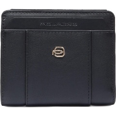 Изображение товара Кошелек женский Piquadro Circle PD6660W92R/N черный натур.кожа