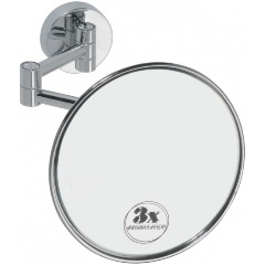 Изображение товара Косметическое зеркало Bemeta без подсветки 112101521 настенное хромированное