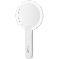 Изображение товара Косметическое зеркало Kitfort КТ-3173 с подсветкой и аккумулятором
