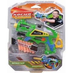 Изображение товара Игрушка бластер ABTOYS S-00066 безопасный для детей 5+