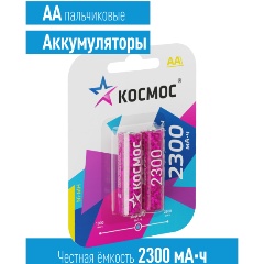 Аккумулятор космос aaa