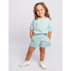 Изображение товара Костюм Amarobaby JUMP AB-OD21-JUMP2201/32-92 детский, цвет мятный, размер 86-92