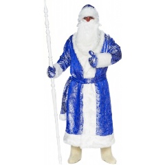 Изображение товара Костюм Деда Мороза Karnavalkino ДПС-1 Сияние синий