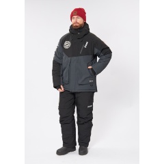 Изображение товара Костюм Alaskan Savoonga зимний, XXL серый/черный