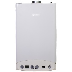 Изображение товара Газовый настенный котел WERTRUS TOP 24FF мощностью 24 кВт для эффективного отопления дома