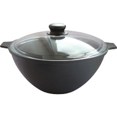 Изображение товара Котел Камская посуда со стеклянной крышкой 4л (к42)