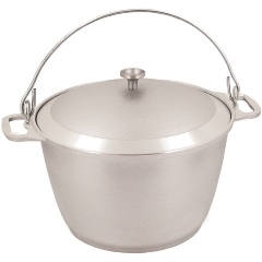 Изображение товара Котел Kukmara поход 10л с крышкой (кп100 Kukmara)