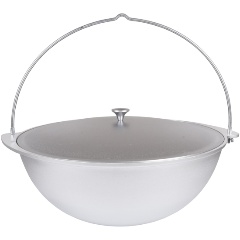 Изображение товара Котел Kukmara поход 12л с крышкой для туризма и отдыха на природе