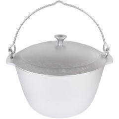 Изображение товара Котел Kukmara поход 8л с крышкой (кп80 Kukmara)