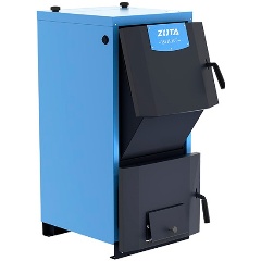 Изображение товара Твердотопливный котёл ZOTA Bulat 18 кВт напольный с длительным горением