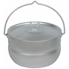 Изображение товара Котелок КАЛИТВА 8 л, металлическая крышка