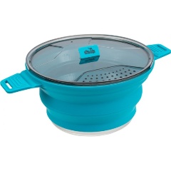 Изображение товара Котелок силиконовый Tramp TRC-146 2,5 л аквамарин