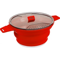 Изображение товара Котелок силиконовый Tramp TRC-146 2,5 л терракотовый