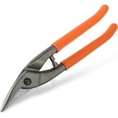 Изображение товара Кованные ножницы EDMA по металлу 250 мм, правый рез