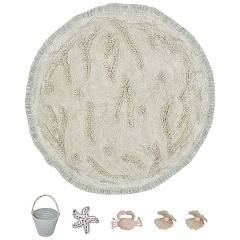 Изображение товара Ковер Lorena Canals игровой Земля D120 с декоративными элементами