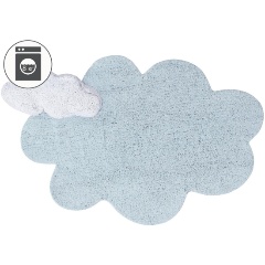 Изображение товара Ковер LorenaCanals Облако с подушкой, голубой, 110*170