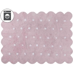 Изображение товара Ковер LorenaCanals Печенье Biscuit 120*160, розовый