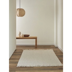 Изображение товара Ковер Tkano из переработанного пластика Ethnic, бежевый, 60х90