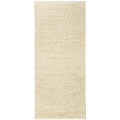 Изображение товара Ковер Tkano из шерсти и переработанного хлопка Shillong Ethnic, 70x160