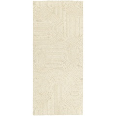 Изображение товара Ковер из шерсти Tkano Lucknow Ethnic 70x160 см этнический дизайн