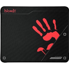 Изображение товара Коврик для мыши A4Tech Bloody BP-50M черный 340x280x3 мм — качественный игровой и офисный коврик