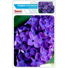 Изображение товара Коврик для мыши Buro BU-M20049 рисунок/сирень