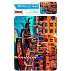 Изображение товара Коврик для мыши Buro BU-M80041 рисунок/Венеция