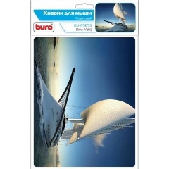 Изображение товара Коврик для мыши Buro BU-R51753 рисунок/яхта