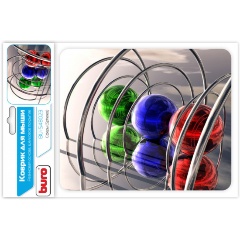 Изображение товара Коврик для мыши Buro BU-S48023 рисунок/сферы